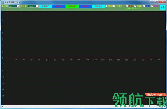 虚拟示波器软件绿色版
