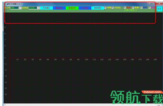 虚拟示波器软件绿色版