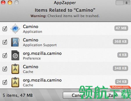 AppZapper for Mac破解版