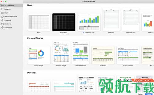 Numbers for Mac破解版