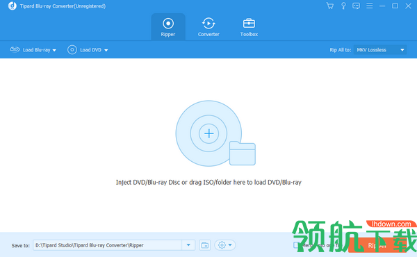 TipardBlu-rayConverter视频转换工具绿色版