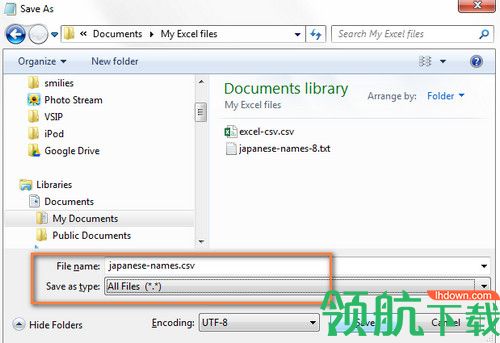 XLS2csv for Mac破解版