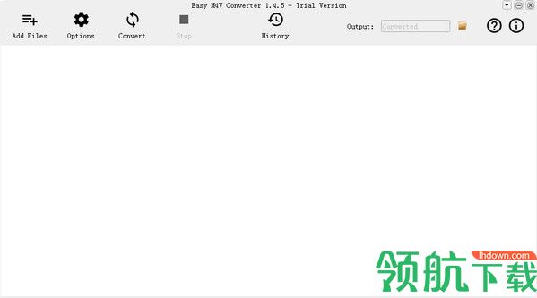 EasyM4VConvertery视频转换工具官方版