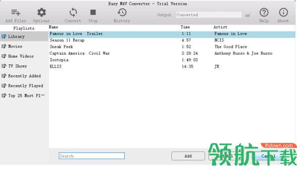 EasyM4VConvertery视频转换工具官方版