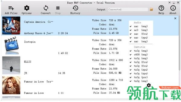 EasyM4VConvertery视频转换工具官方版