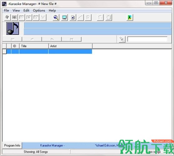 KaraokeManager数据库管理工具绿色版