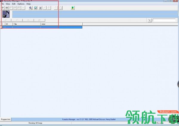 KaraokeManager数据库管理工具绿色版