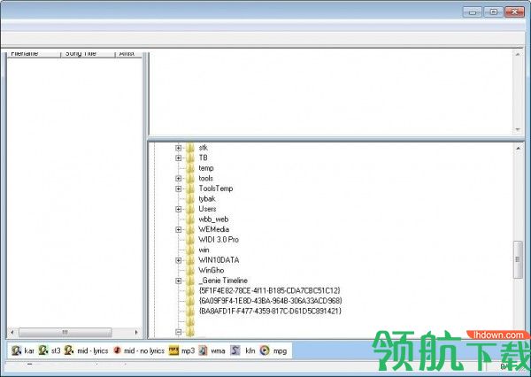 KaraokeManager数据库管理工具绿色版