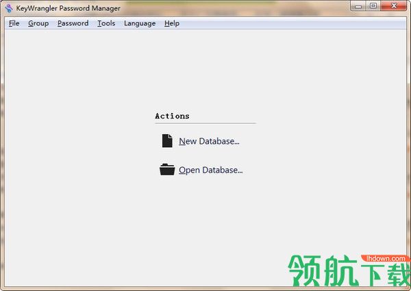 KeyWrangler密码管理工具绿色版