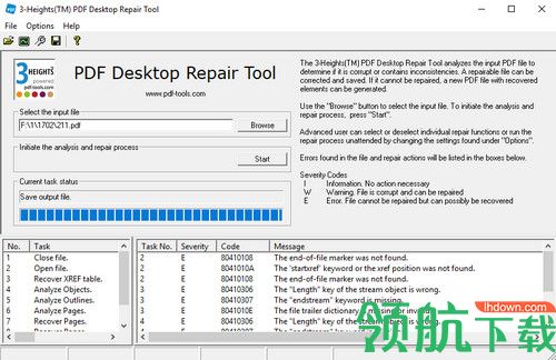 3-Heights PDF Analysis Repair破解版