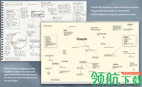 Scapple for Mac破解版