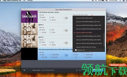 Easy Video Converter Mac破解版