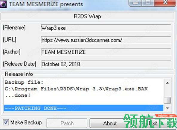 R3DSWrap三维拓扑工具中文破解版