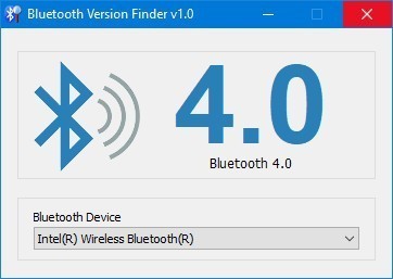 BluetoothVersionfinder蓝牙版本查找器绿色版