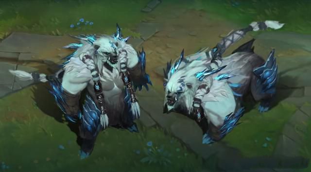 LOL狗熊重做归来!新英雄即将登场!