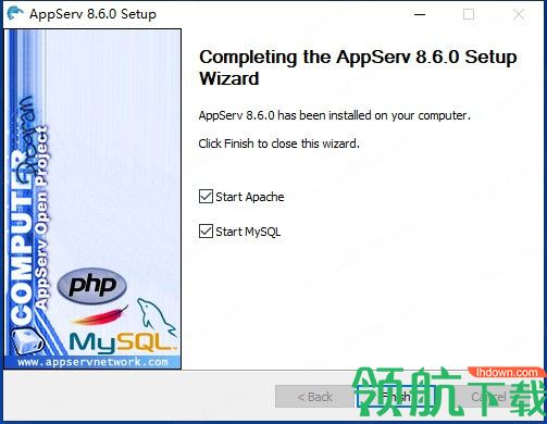 appserv网页架站工具包绿色版