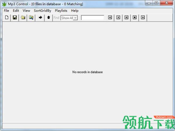 Mp3Control音乐管理器绿色版