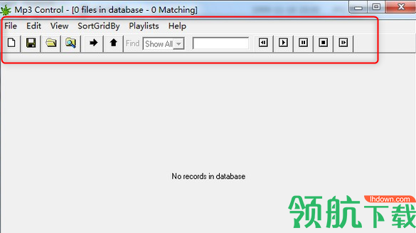 Mp3Control音乐管理器绿色版