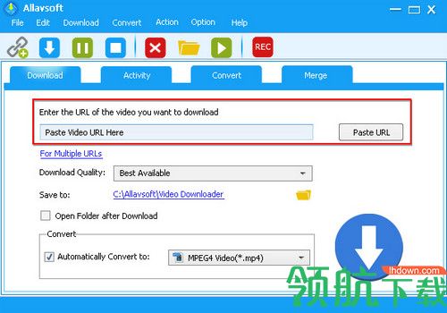 Allavsoft Downloader for Mac破解版