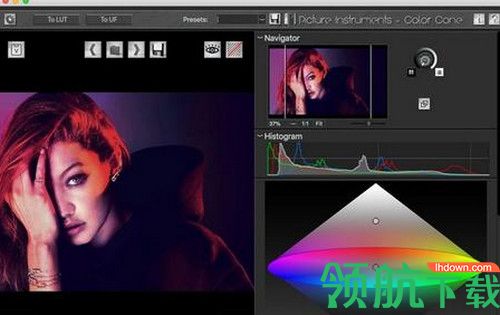 Picture Instruments Color Cone Mac破解版