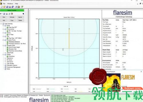 Schlumberger Flaresim破解版