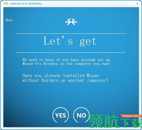 MouseWithoutBorders鼠标工具绿色版