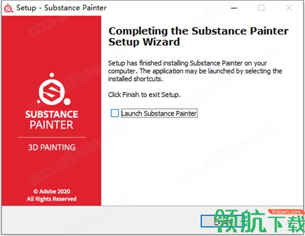 SubstancePainter2020(附破解补丁)
