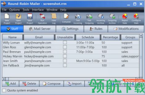 Round Robin Mailer破解版