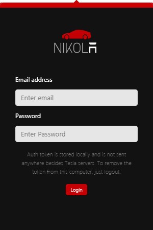 Nikola特斯拉汽车监控软件官方版