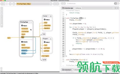 Sourcetrail for Mac破解版