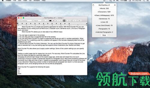 Word Counter Pro Mac破解版