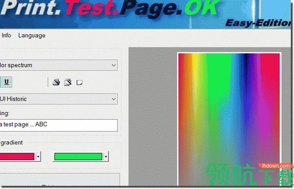PrintTestPageOK测试打印工具绿色版