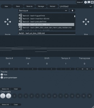 SongWishreMIDISampler采样器绿色版