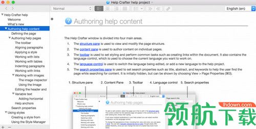 Help Crafter for Mac破解版