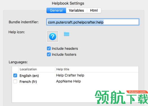 Help Crafter for Mac破解版