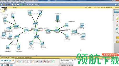 Cisco Packet Tracer 7破解版