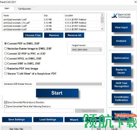 BackToCAD Print2CAD 2021破解版
