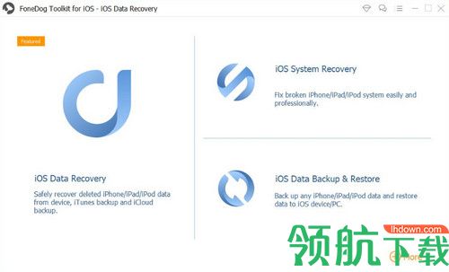 FoneDog Toolkit for iOS破解版