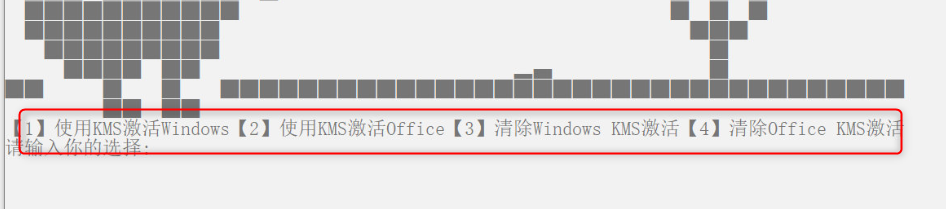 果核KMS激活脚本绿色版