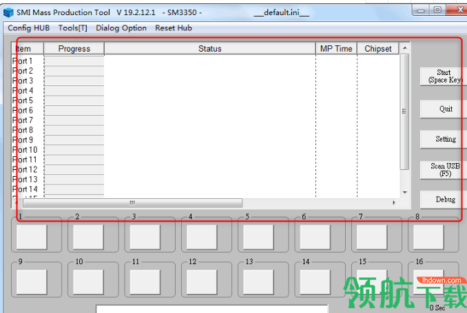 SMITools慧荣主控更换ISO工具绿色版
