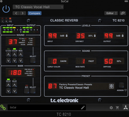 TC Electronic TC8210破解版