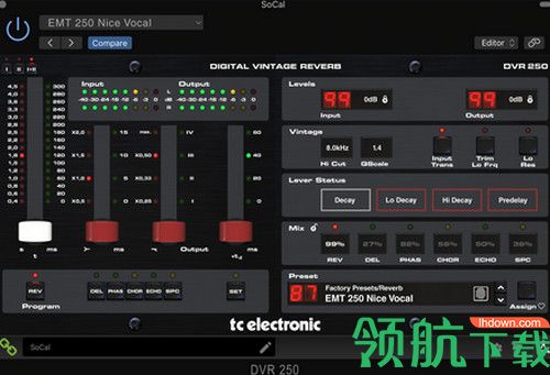 TC Electronic DVR250破解版