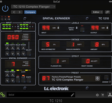 TC Electronic TC1210破解版