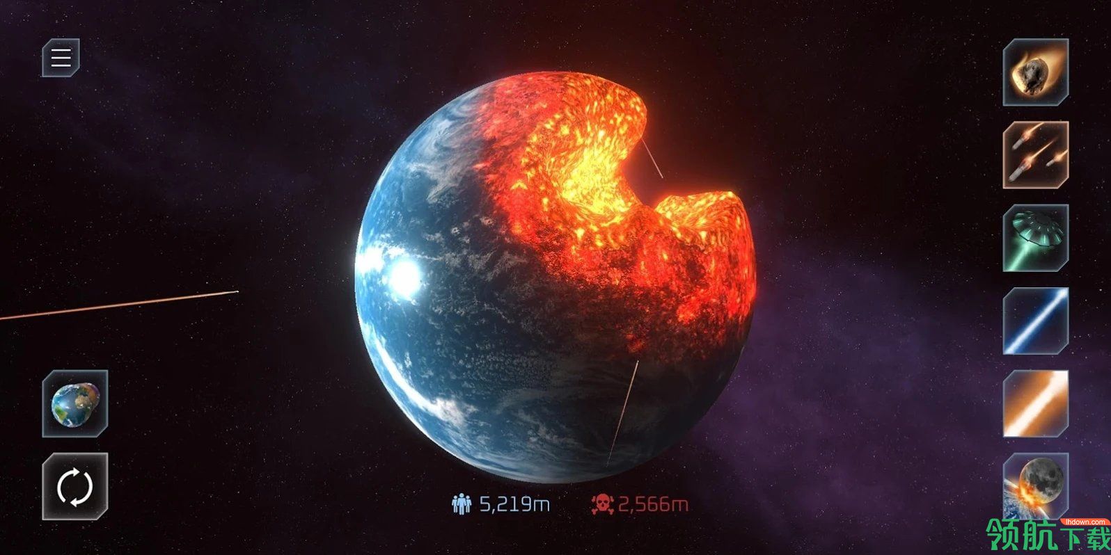 星球毁灭模拟器安卓版