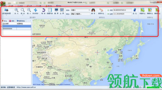 电子地图标注软件官方版