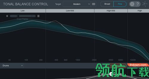 iZotope Tonal Balance Control破解版