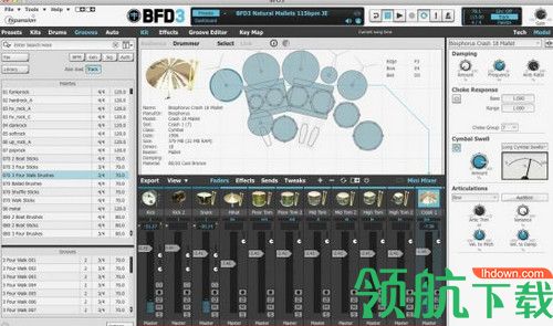 FXpansion BFD3破解版
