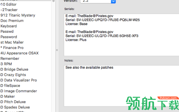 KCNcrewPackforMac序列号破解绿色版