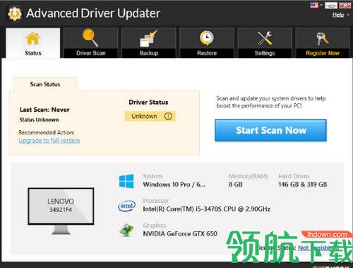 Advanced Driver Updater破解版