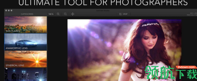 LensFlareStudioforMac光线处理工具破解版